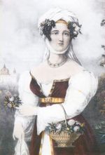 رسم للسكارينا بوبولينا.