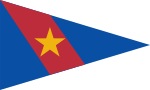 Burgee of CN San Isidro.svg