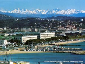 CentreSpatialCannes SiegeThalesAleniaSpace.jpg