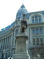 Statue of Ion Heliade Rădulescu in University Square