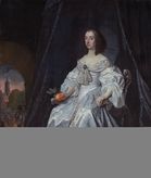 Portrait of Princess Royal Mary Stuart , 1652. Amsterdam, Rijksmuseum Amsterdam.