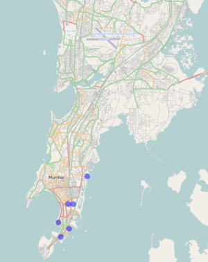 26 November 2008 Mumbai attacks locations.png