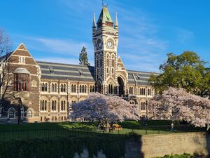 University of Otago Registry Building, New Zealand: 1878–1879