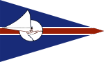 Burgee of Clube dos Jangadeiros.svg