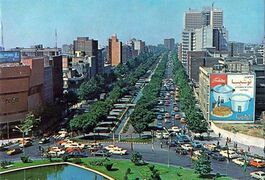 Elizabeth Boulevard in 1970.