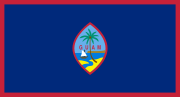 Flag of Guam (February 9, 1948)