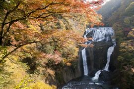 Fukuroda Falls in Daigo