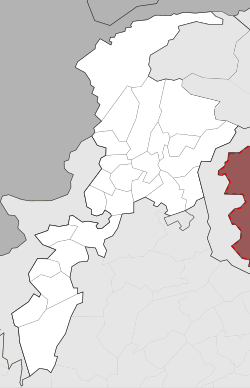 Chitral is located in خيبر پختون‌خوا