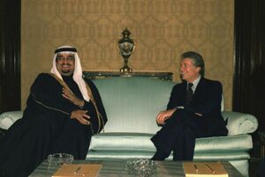 فهد بن عبد العزيز وجيمي كارتر (3 يناير1978)