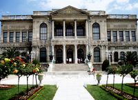 Dolmabahce, Istanbul, Turchia.JPG