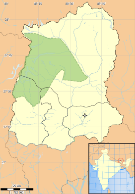 كانگ‌چن‌جونگا is located in سيكيم