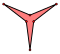 Medial triambic icosahedron face.svg