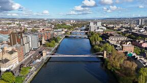 River Clyde in Glasgow - aerial - 2025-04-17 01.jpg