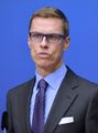 Alexander Stubb 1 أبريل 1968 (العمر 57 سنة), served 2014–2015