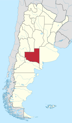 La Pampa in Argentina (+Falkland hatched).svg