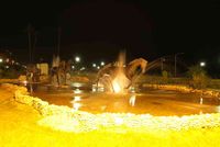 نحت "الجياد الراكضة"