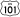 US 101 (1961 cutout).svg