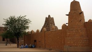 الأضرحة الصوفية في مدينة تنبكتو، المدرجة ضمن قائمة التراث العالمي.