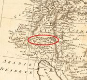 لرستان (لوريستان) عام 1780-90.