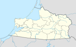 Kaliningrad-كالينن‌گراد is located in Kaliningrad Oblast