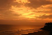 Sunset at Varkala Beach