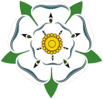 شعار يورك الوردة البيضاء