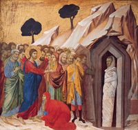 Raising of Lazarus (Kimbell Art Museum, Fort Worth)
