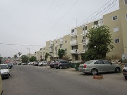 שדרות, רחוב הרב בן-נון , הוא רחוב ניר-עם, הוא רחוב הגדוד השני. - panoramio.jpg