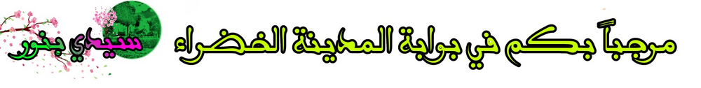 رسالة ترحيبية في بوابة سيدي بنور.png