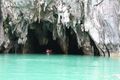 The entrance of Puerto Princesa Underground River in Palawan, الفلپين.