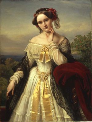 Mathilde Wesendonck by Karl Ferdinand Sohn, 1850.jpg