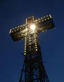 أول Mount Royal Cross وضعه ميزون‌نوڤ في 6 يناير 1643