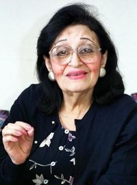 سعاد محمد في 2001