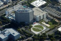 Aerial Mattel Headquarters El Segundo May 2012.JPG