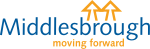 الشعار الرسمي لـ Middlesbrough