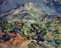 Road Before the Mountains, Sainte-Victoire, 1898-1902, Hermitage Museum, St. Petersburg