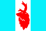 Flag of Koryak Autonomous Okrug (13 July 1998–1 July 2007)