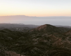 منظر خليج تاجورة من عرتة.