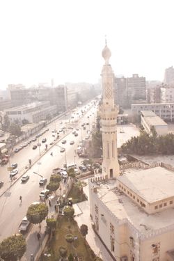 شارع التحرير بالدقي.