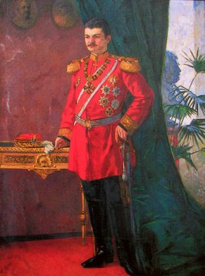 Марко Мурат - Александар Обреновић, 1895.JPG