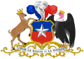 Coat of arms of Chile.