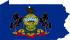 Flag-map of Pennsylvania.svg