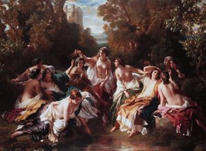 Winterhalter's 1852 version of Florinda