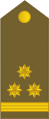 Полковник Polkovnik[13] (North Macedonian Ground Forces)