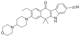 Alectinib structure.svg