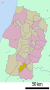 Kawanishi in Yamagata Prefecture Ja.svg