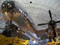 The Enola Gay on display at the Steven F. Udvar-Hazy Center.