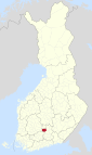 Padasjoki sijainti Suomi.svg