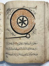 إنارة المخطوطات الداغستانية هي لوحة الألوان النابضة بالحياة من الأحمر والأصفر والبرتقالي والأخضر والأرجواني ، والتي تتناقض بشدة مع الألوان النموذجية التي يغلب عليها اللون الأزرق والذهبي لتقاليد المخطوطات العثمانية والفارسية في الجنوب.