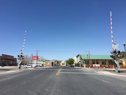 Main Street in Lovelock NV